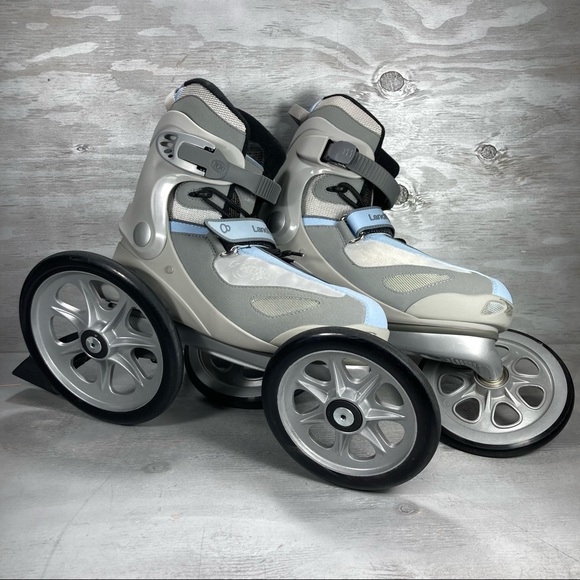 LandRoller Shoes - LandRoller Terra 9 Inline Roller Skates Blades Size 7.5